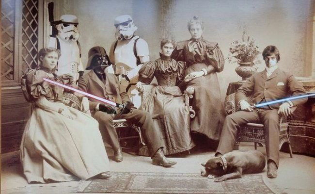 MR. BRAINWASH - REUNION - STAR WARS (1 of 4)