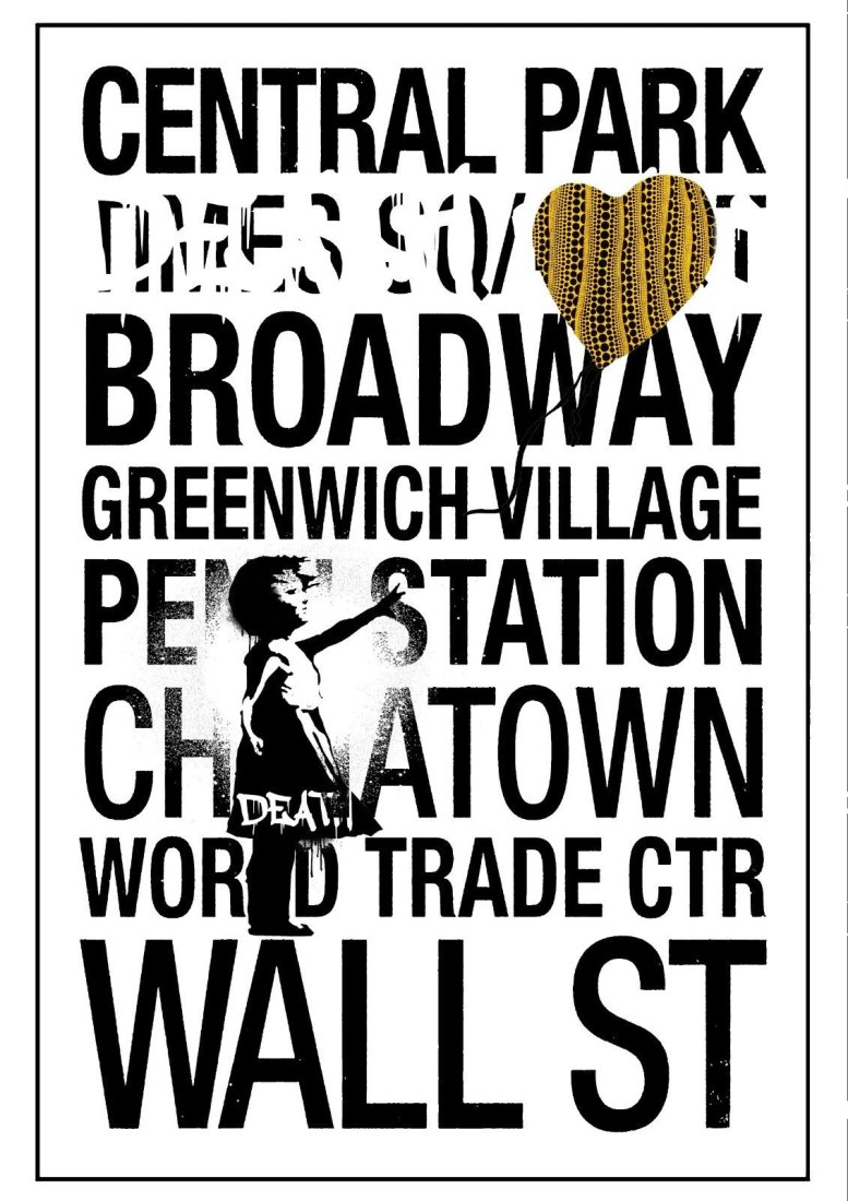 DEATH NYC -  DEATH AE63 - BANKSY X KUSAMA (1 of 1)