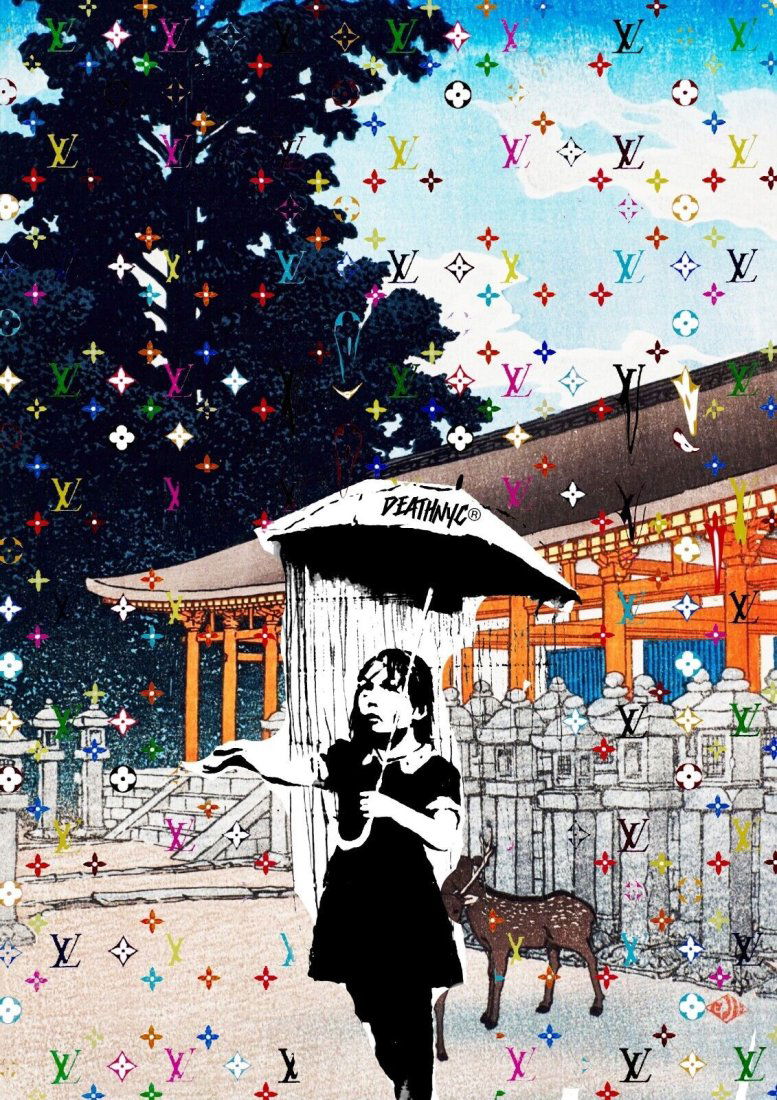 DEATH NYC -  DEATH 1474 - BANKSY X LOUIS VUITTON (1 of 1)