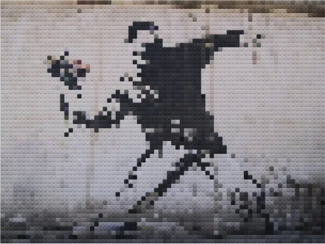 CON ARTIST - BLOCK THROWER (1 of 1)