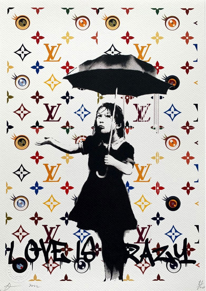 Death Nyc Banksy Louis Vuitton