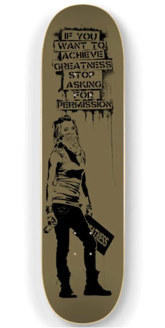 EDDIE COLLA - AMBITION - SKATE DECK (1 of 1)