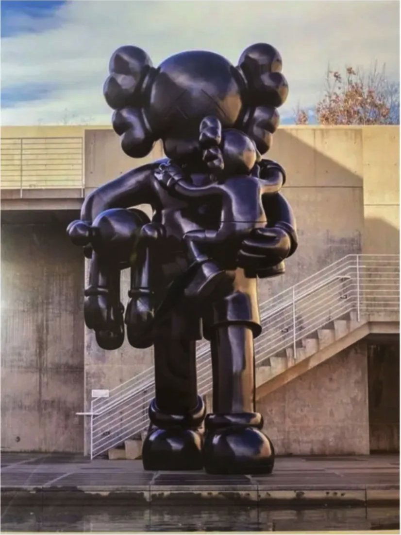 Tokion Poster (kaws X Christy Turlington) Kaws