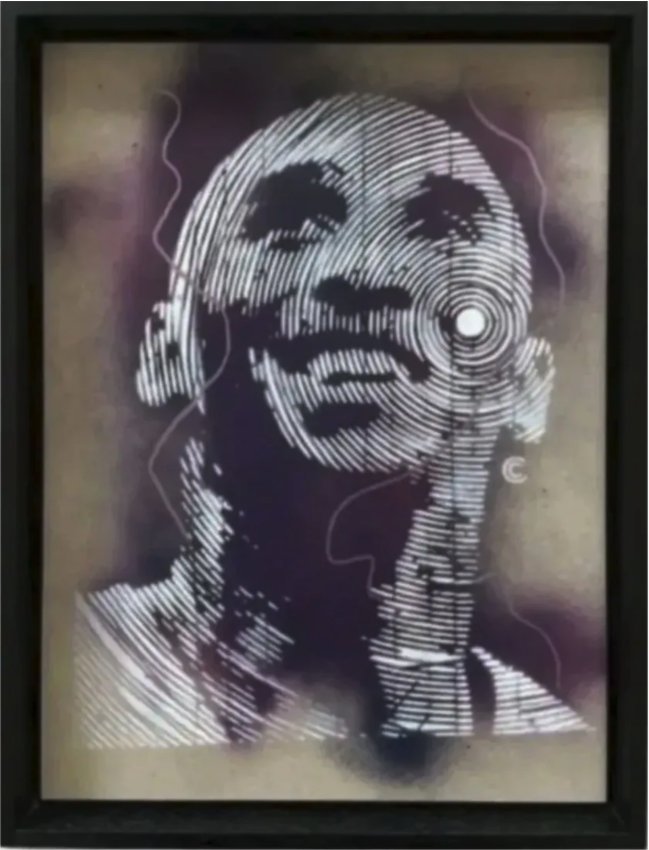 CHEKOS ART - KOBE BRYANT - ORIGINAL (1 of 1)