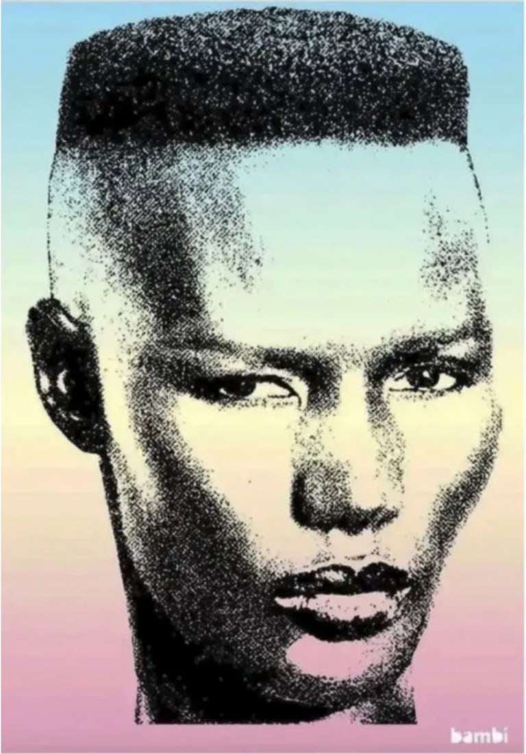 BAMBI - GRACE JONES (1 of 1)