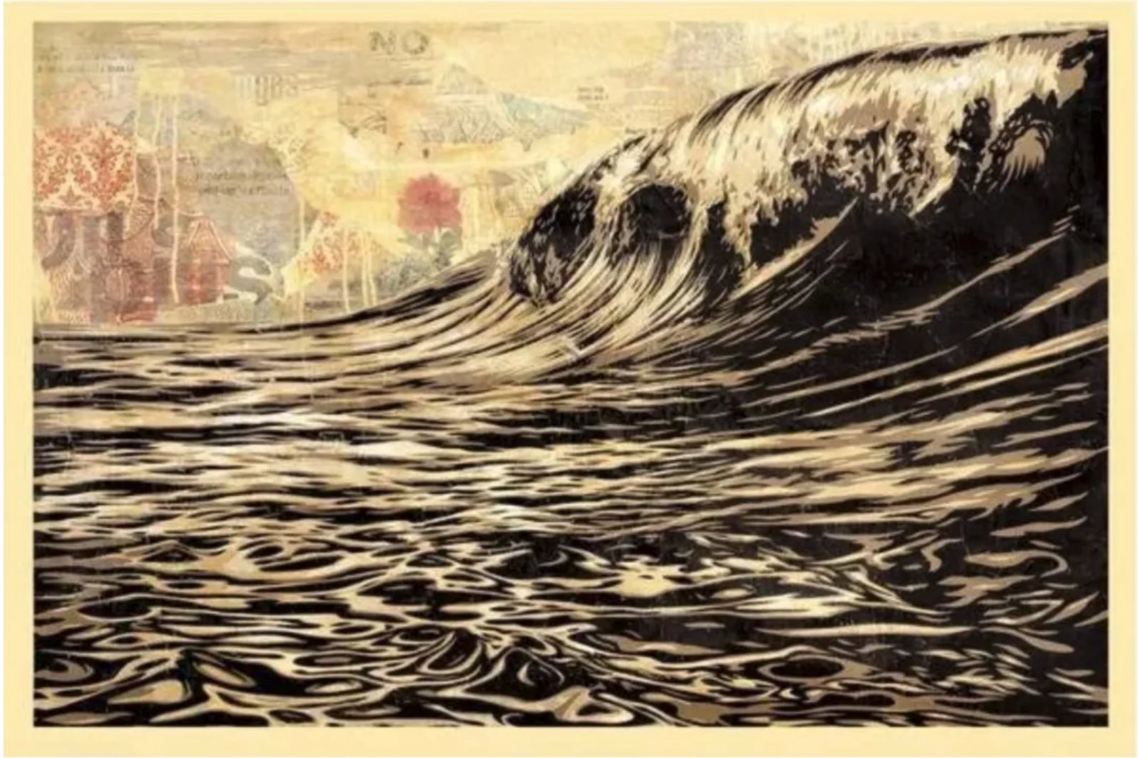 SHEPARD FAIREY - DARK WAVE (1 of 1)