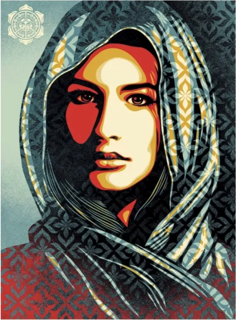 SHEPARD FAIREY - UNIVERSAL DIGNITY (1 of 1)