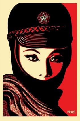 SHEPARD FAIREY - MUJER FATALE (1 of 2)