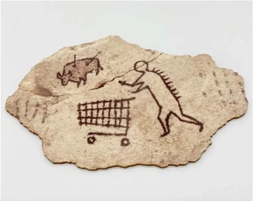 BANKSY - PECKHAM ROCK