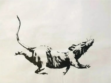 BANKSY - GDP RAT