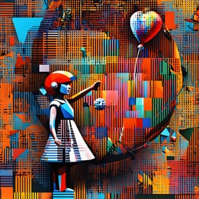 CON ARTIST - A BANKSY FUTURE - RARE AP