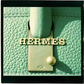 AS I PICTURED - HERMES BAG YOU CANT HAVE - RARE AP