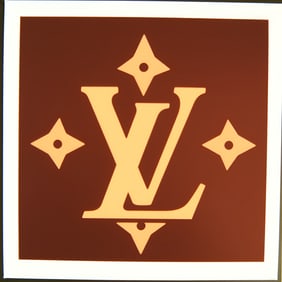 AS I PICTURED - VINTAGE LV - RARE AP