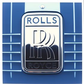 AS I PICTURED - THAT SEA BLUE ROLLS ROYCE - RARE AP