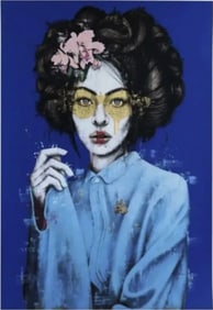 FIN DAC - MOSSIAE - HAND FINISHED GOLD LEAF