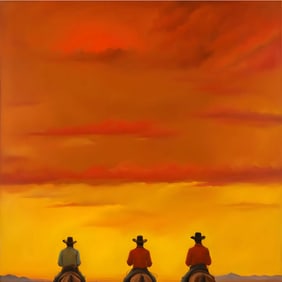 EL RODEO - THREE AMIGOS - RARE AP