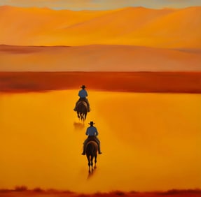 EL RODEO - WE RIDE TOGETHER - RARE AP