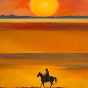 EL RODEO - RIDE TILL SUNDOWN - RARE AP