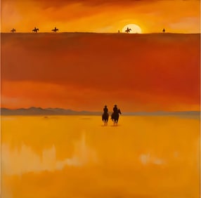 EL RODEO - POSSE - CANVAS