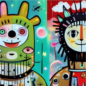 FRIENDS LIKE MINE - COSTUME DAY - CANVAS