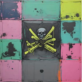 JOE SHIPLEY - FLY YOUR FLAG - RARE AP