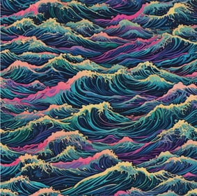 JOE SHIPLEY - SUNSET WAVES - RARE AP