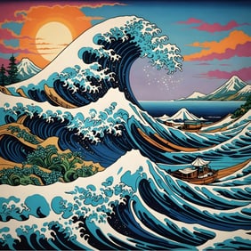 JOE SHIPLEY - THE GREAT HAWAIIAN WAVE - RARE AP