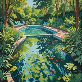 THE COLLECTIVE - A HOCKNEY PALM SPRINGS #1 - RARE AP