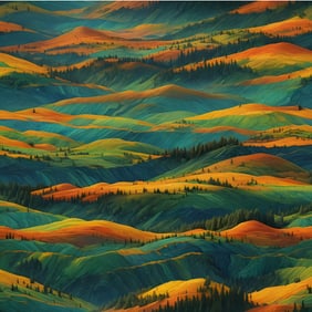 THE COLLECTIVE - THE SINGING HILLS - RARE AP