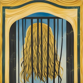 THE COLLECTIVE - A CLASSICAL MAGRITTE BLONDE - RARE AP