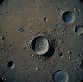 mARTian - CRATER MOON  - ON METAL