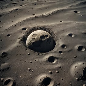 mARTian - CRATER WORLD - ON METAL