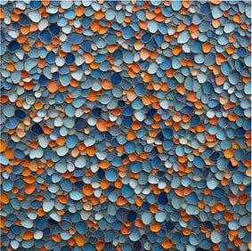 PETAL - STONE FLOWERS - CANVAS