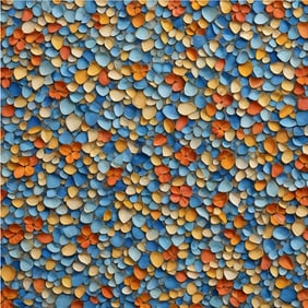 PETAL - SECRET MEADOW - LARGE CANVAS