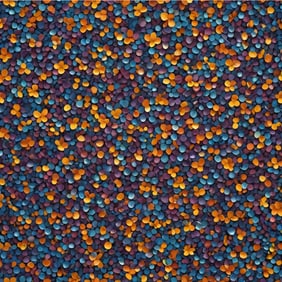 PETAL - PEBBLE PETALS - LARGE CANVAS