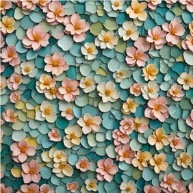 PETAL - LUXURY GARDEN - XL ORIGINAL CANVAS