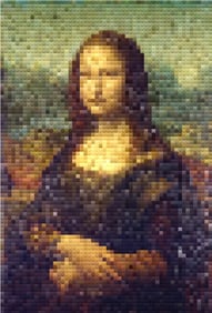 CON ARTIST - BLOCK LISA - CANVAS