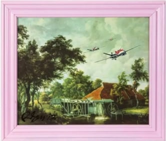 RENE GAGON - HAPPY DRONES - ORIGINAL