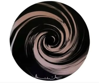 DAMIEN HIRST - BEAUTIFUL WHIRLWIND - ORIGINAL CANVAS