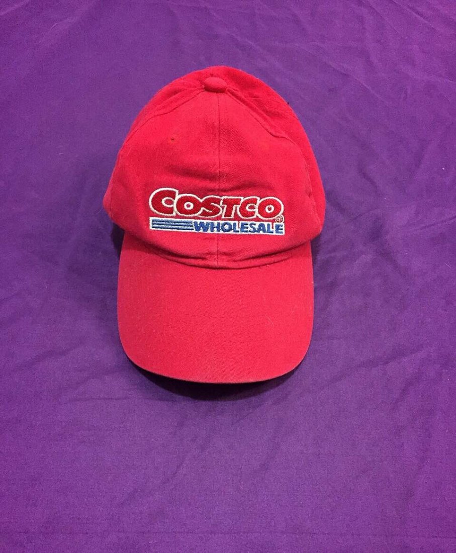 Red Costco Hat from Pain & Gain Lot 0108