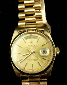 Rolex Gents Wrist Watch