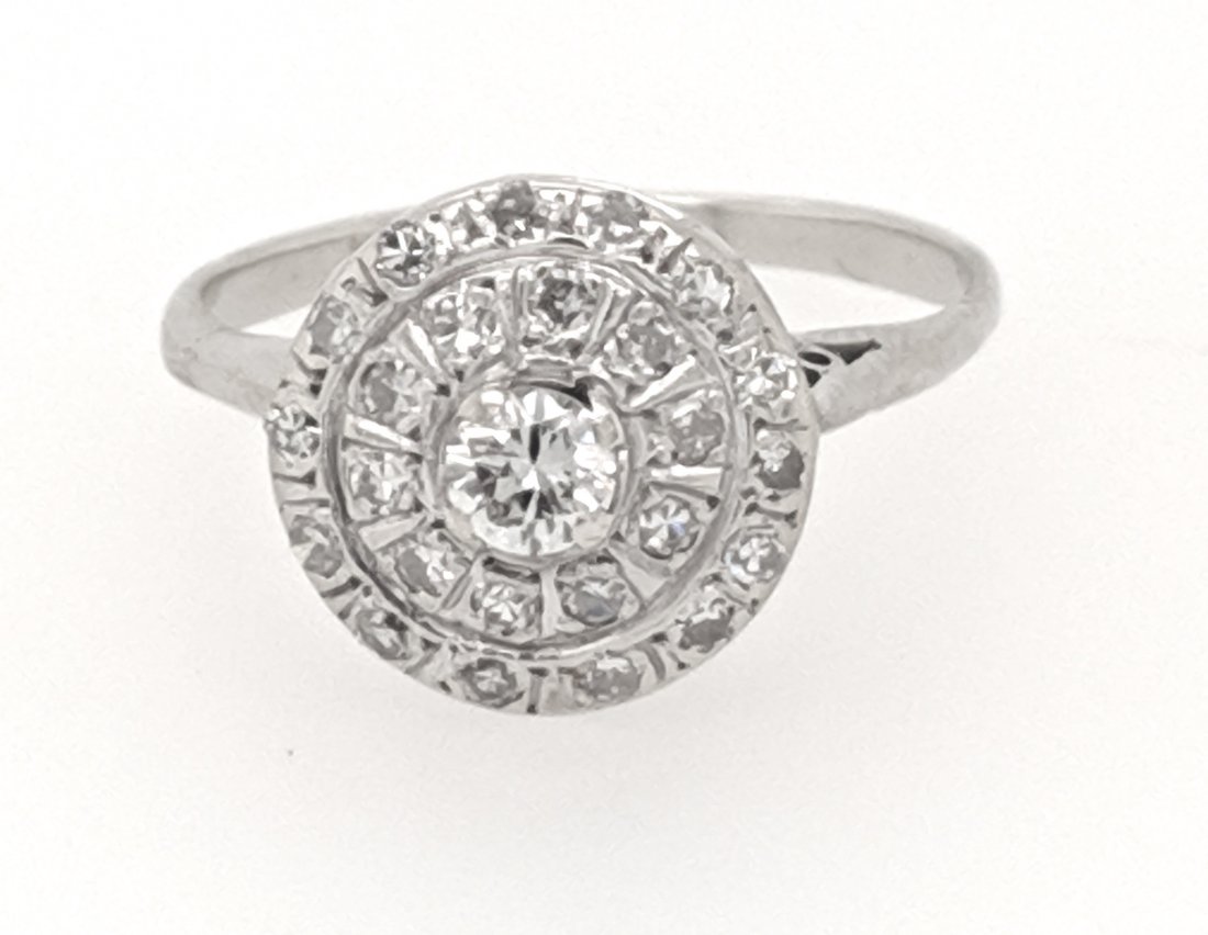 Edwardian Diamond Ring (1 of 4)