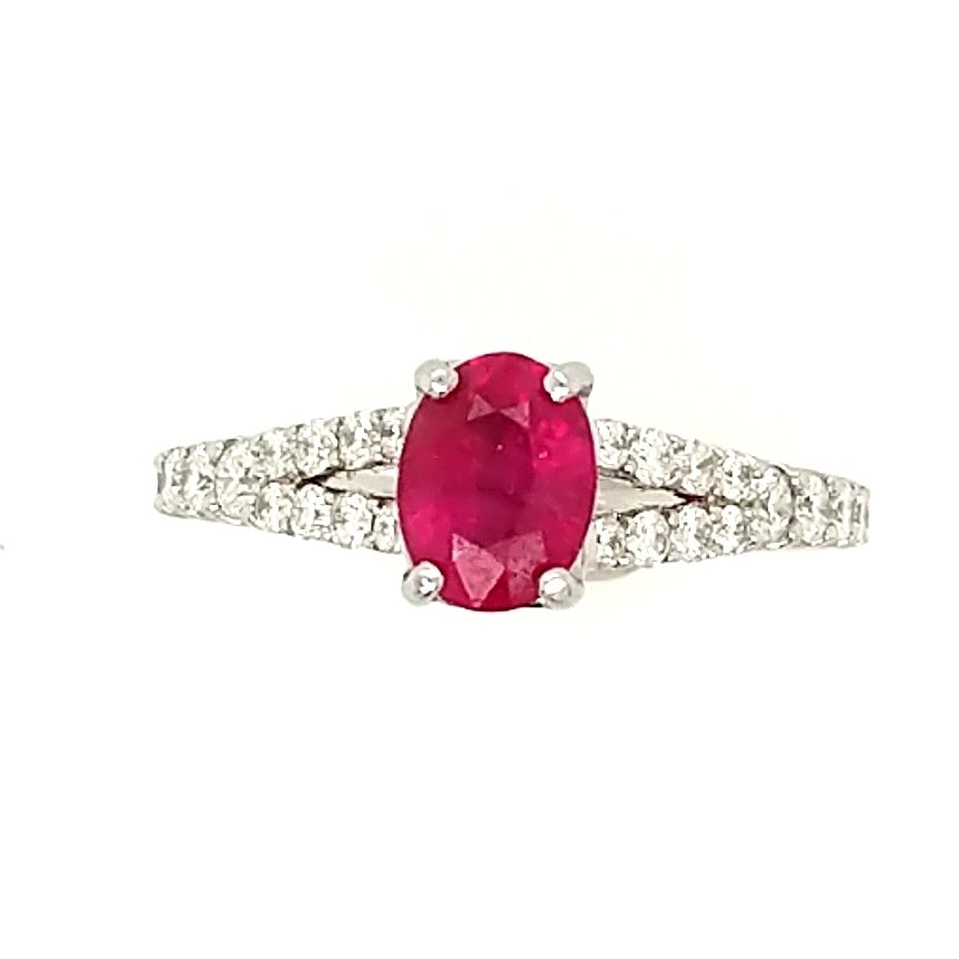 A Ruby & Diamond Ring (1 of 5)