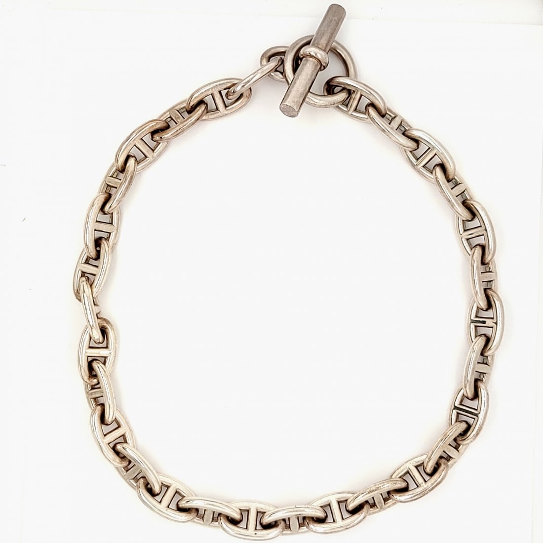 Hermes Sterling Silver Necklace (1 of 3)
