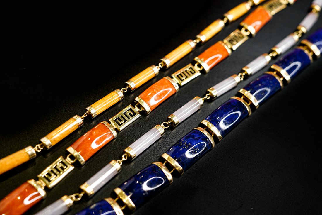 A Set of 4 Bracelets (1 of 6)