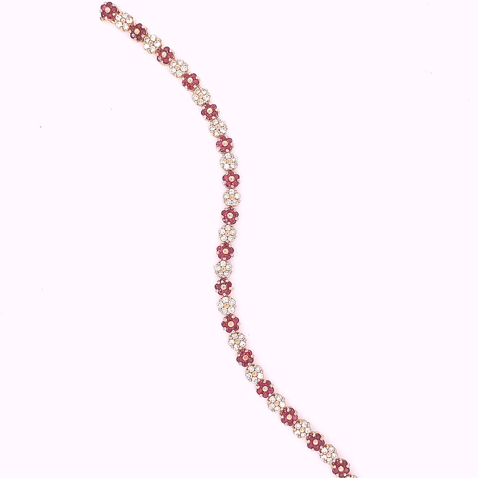 Ruby and Diamond Bracelet (1 of 7)