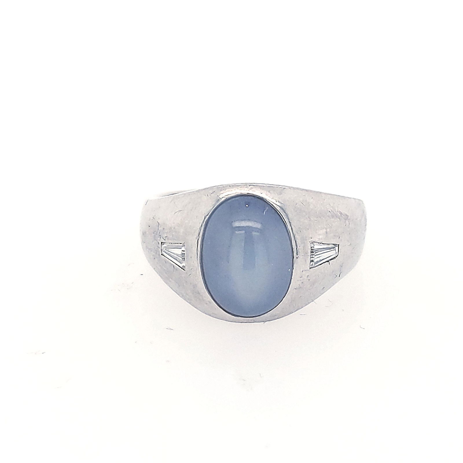 Star Sapphire Diamond Ring (1 of 4)