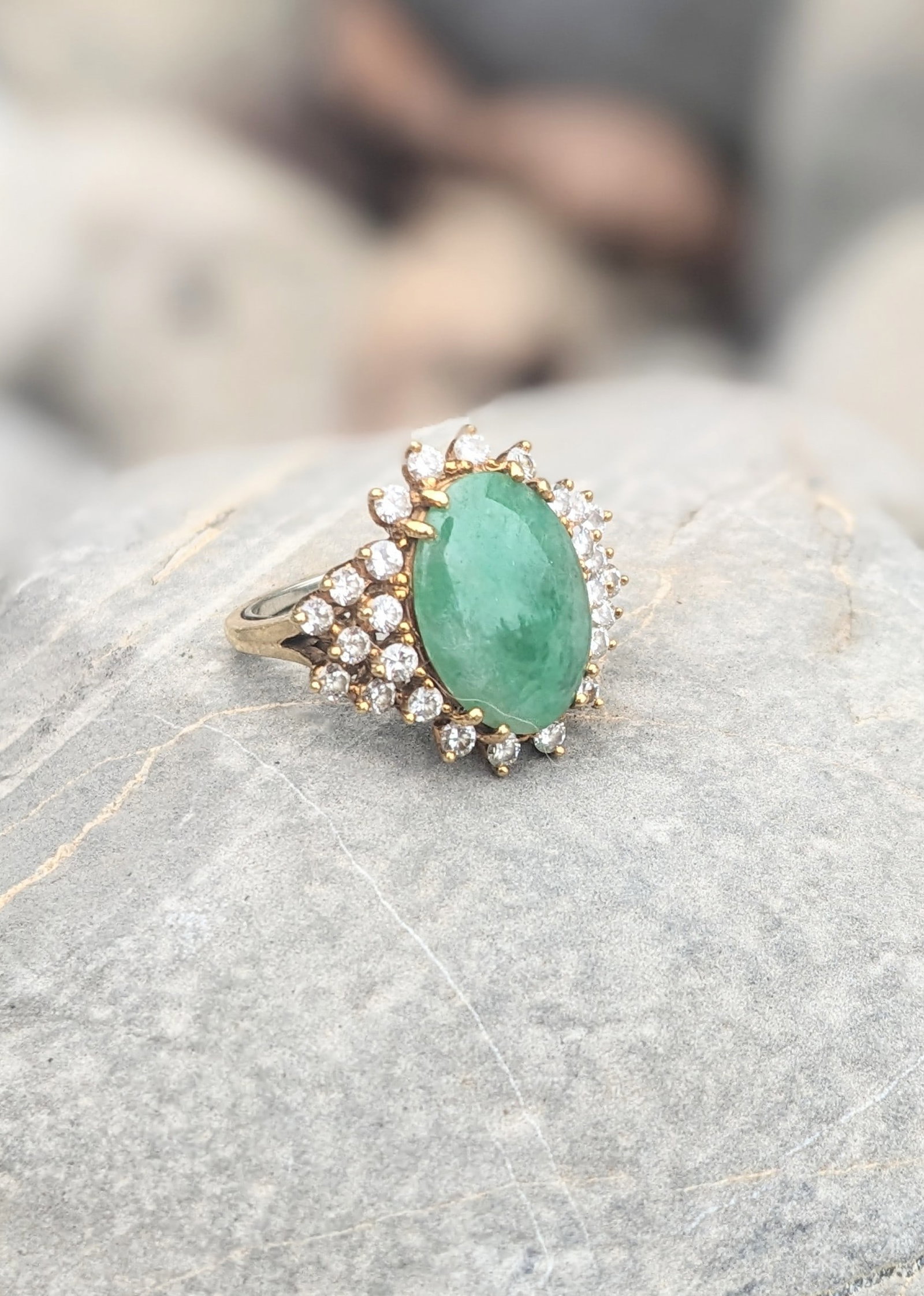 Jade and Diamond Ring (1 of 5)