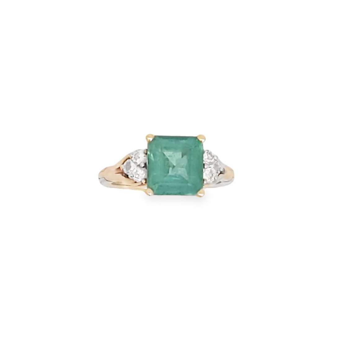 Emerald and Diamond Ring (1 of 5)