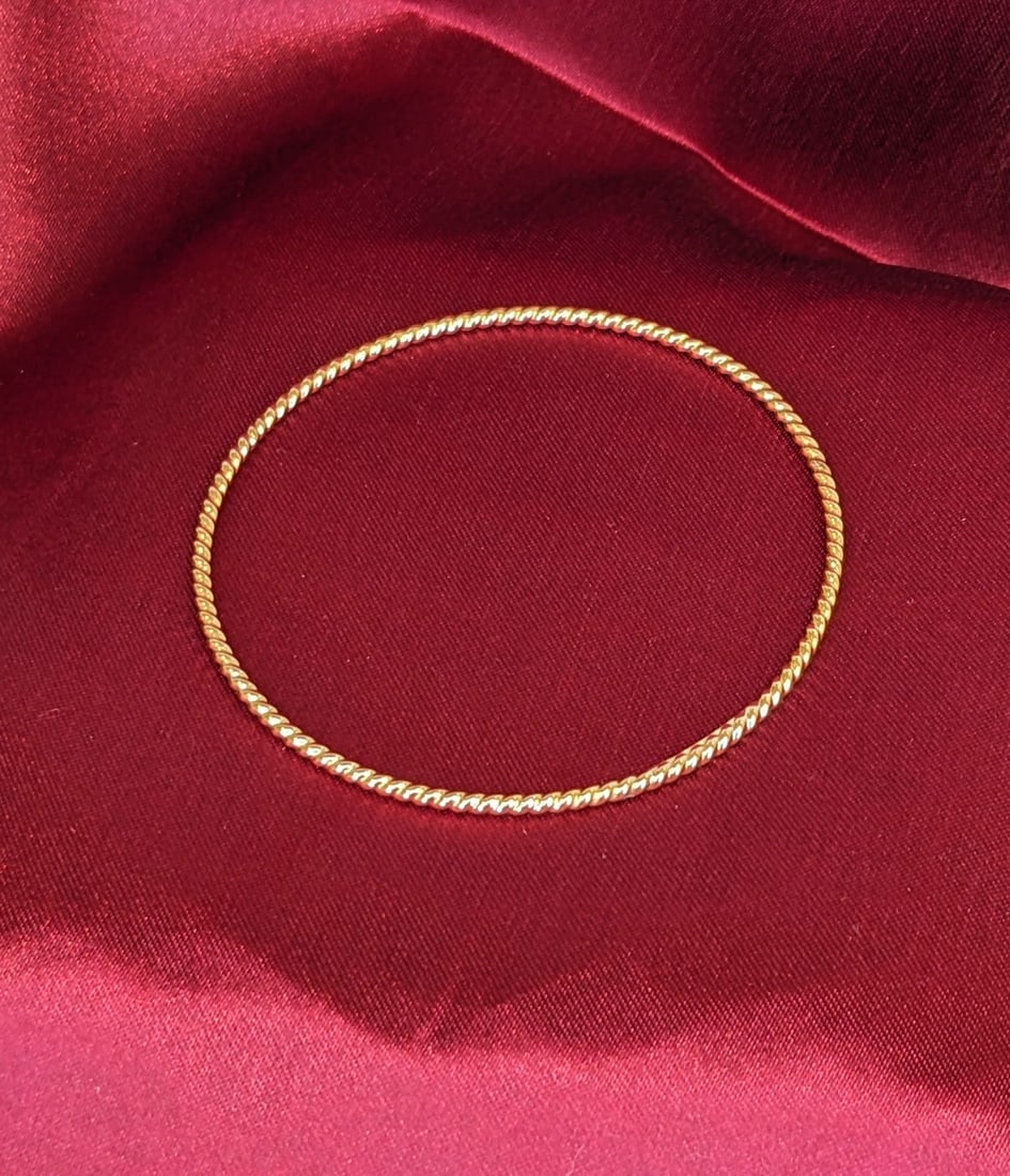 Picchiotti Gold Bangle Bracelet (1 of 4)